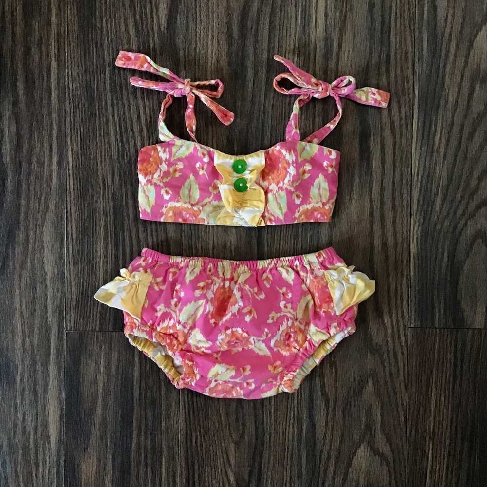 Cheeky Plum Swimsuit